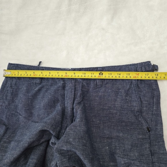 Vans Off The Wall Shorts Blue Flat Front Casual Size 34‎ Streetwear Blockcore - Picture 8 of 11